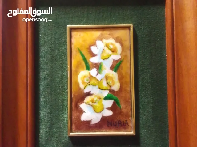 لوحة للفنانة الاسبانية نوريا