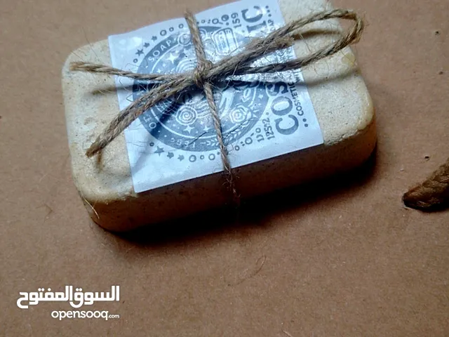 صابونة القهوة للبشرة