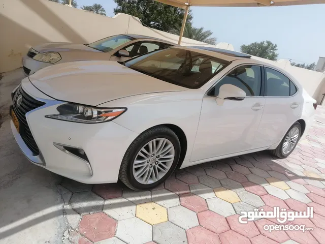 لكزس es 350 خليجي