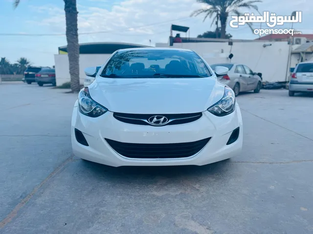 HYUNDAI EL ANTRA 2013 جديدة للبيع