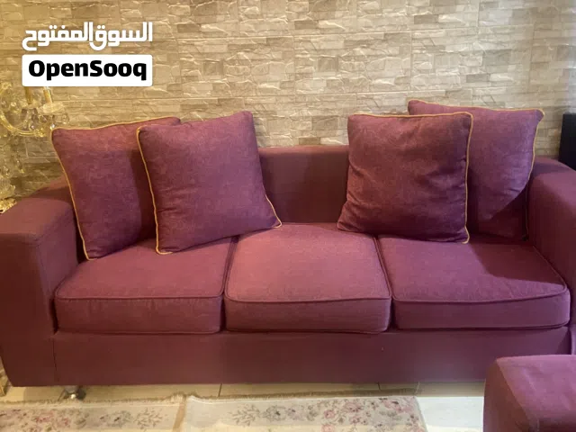كنب 7 مقاعد ثلاثية و ثنائية و مفردتين