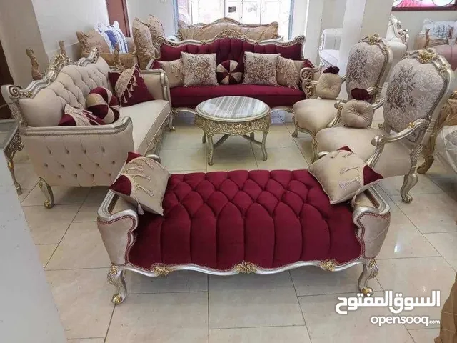 صالونات خشب زان احمر