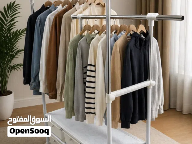 Clothes stand Rack With drawers