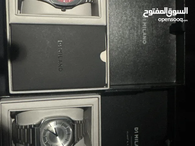 ساعتين d1 ميلانو للبيع وشبه مستعمله للبيع العاجل