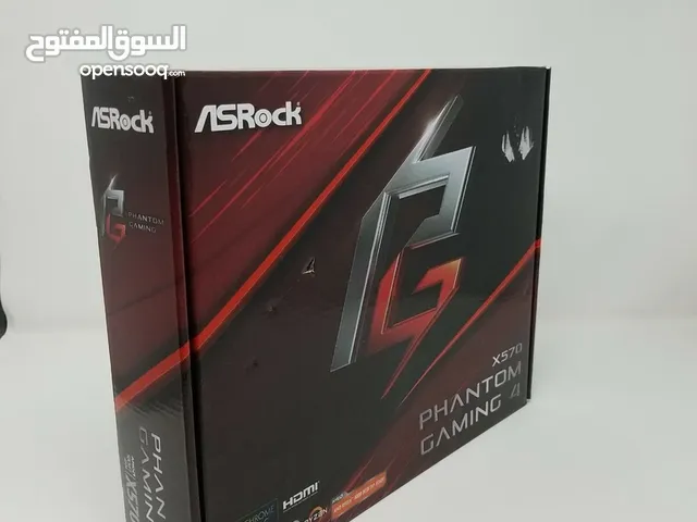 مذربورد ASRock X570 phantom gaming 4