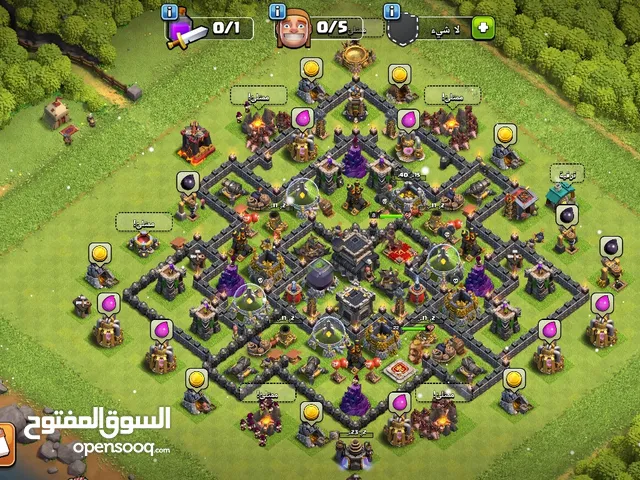 Clash of Clans Accounts and Characters for Sale in Hebron