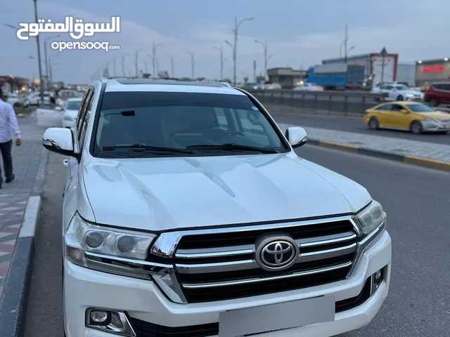 تويوتا لاندكروز 2018 گاز