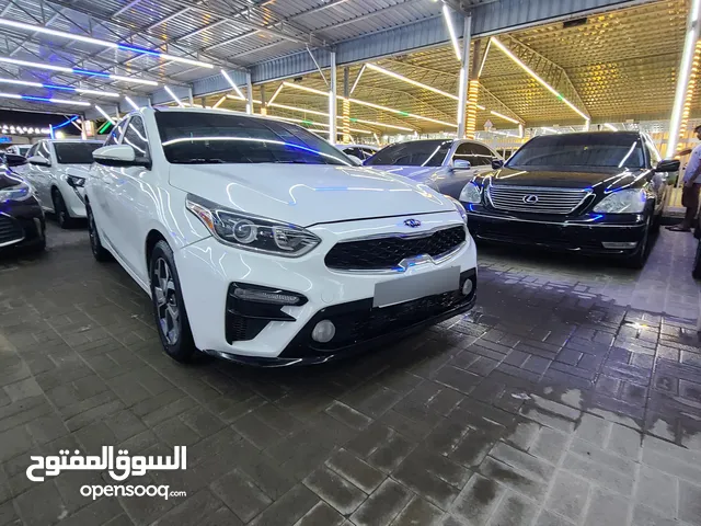 كيا فورتي 2019 وارد أمريكي بدون حادث