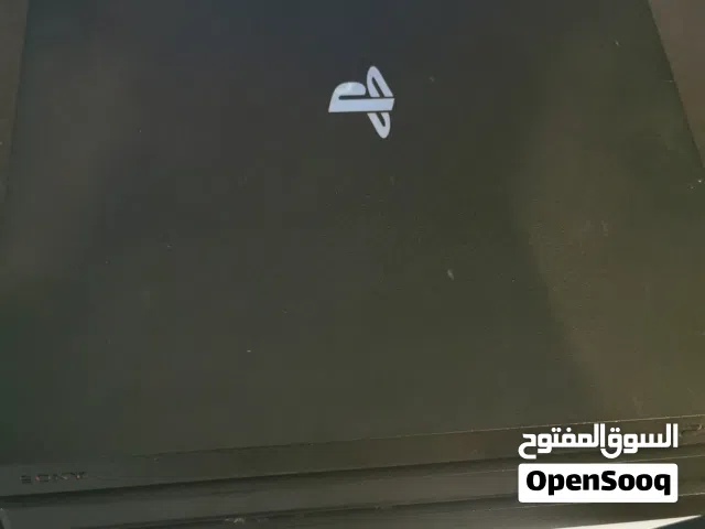 بلايستيشن 4 برو مع 4 مع ايدين  استخدام شهر
