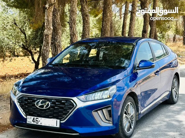 هيونداي ايونك موديل2021 اقتصاديه بشكل عالي فل جميع الاضفات بدون فتحه بسعر مغري مالك اول من الحره