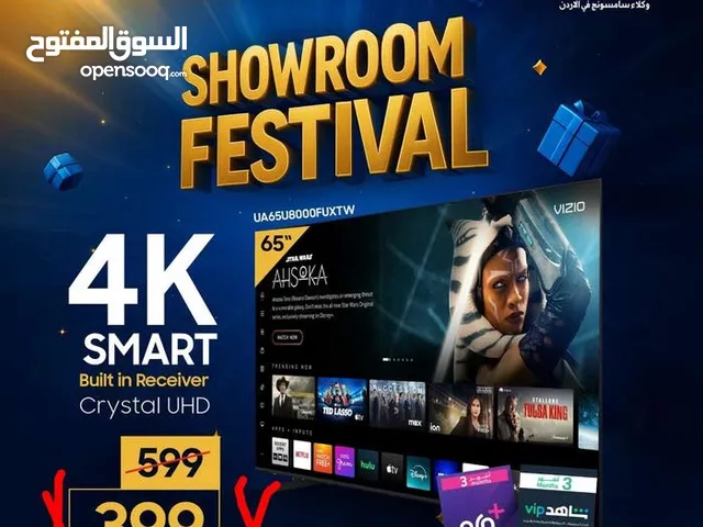 Samsung Smart 65 inch TV in Amman
