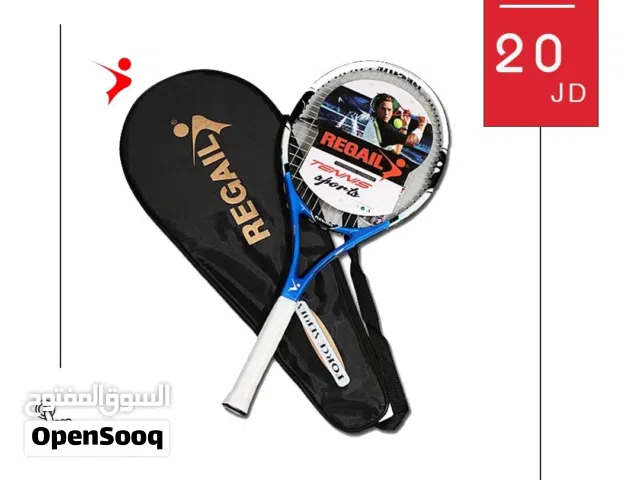 مضرب ريشة بالزوج مع حقيبة أصلية  مضارب تنس ريشة خفيفة وعملية للتدريب والترفيه بجودة عالية