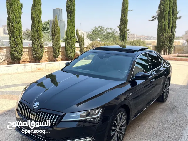 سكودا سوبير مختمه لورين كلمنت