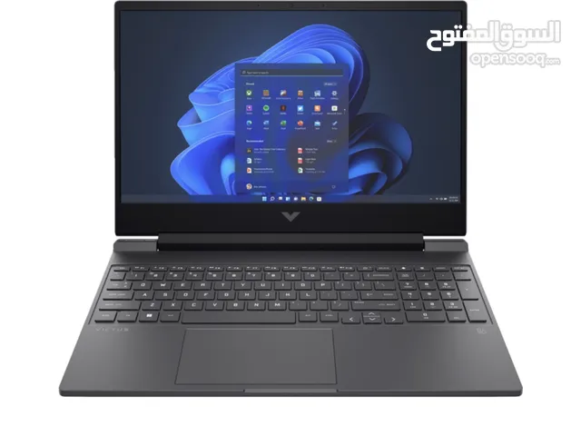 HP Victus مستعمل حاجه بسيطه جدا