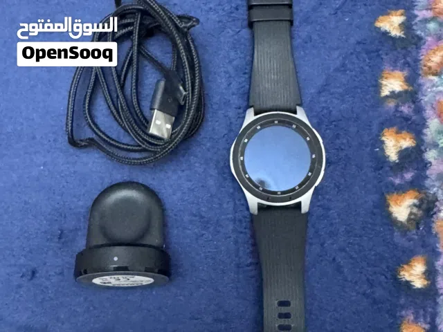 Samsung Galaxy Watch – Black/Silver + Original Charger