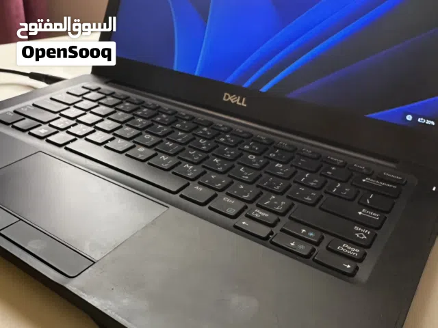 Dell Latitude 7290 للبيع لاب توب بحالة ممتازة استخدام شخصي وقابل للتفاوض