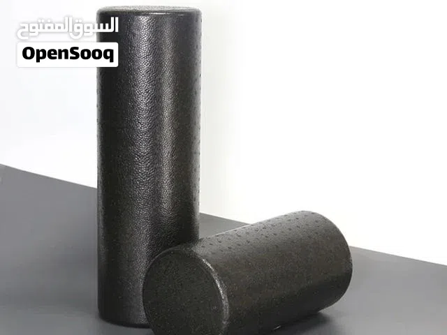 أسطوانة تدليك و مساج PE صلبة 45*15س