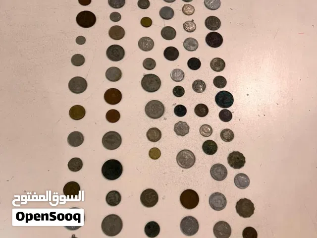 عملات فوق 100 عمله كلهم نوادر فيه عملات ايطاليات وليبيا وسعوديات وعراقيات وفرنسيات و امريكيات