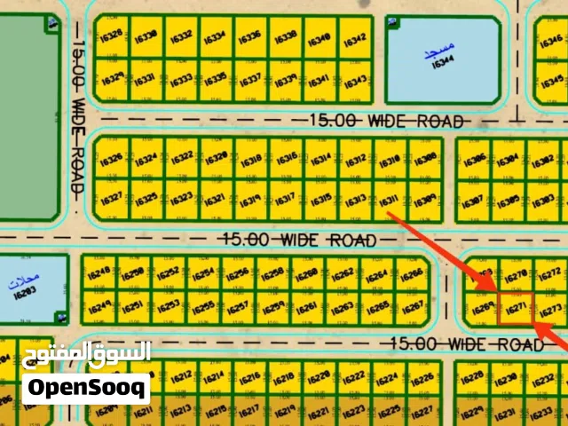 Residential Land for Sale in Sharjah Al Suyoh