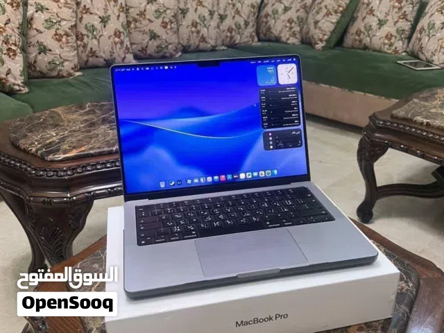 Macbook m1 pro liked new 14 inch 16g memory 512 storage