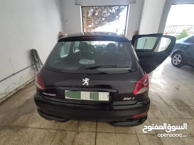 Used Peugeot 206 in Nablus