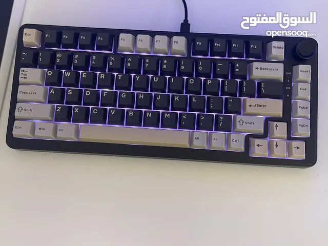 RGB كيبورد جيمينج 75% Tactile switch