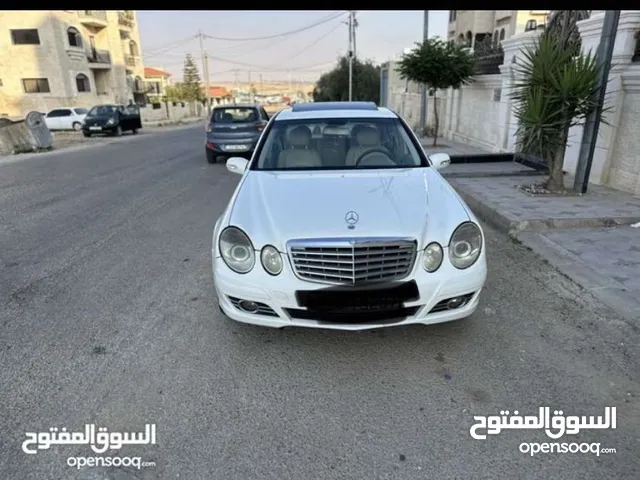 New Mercedes Benz E-Class in Amman