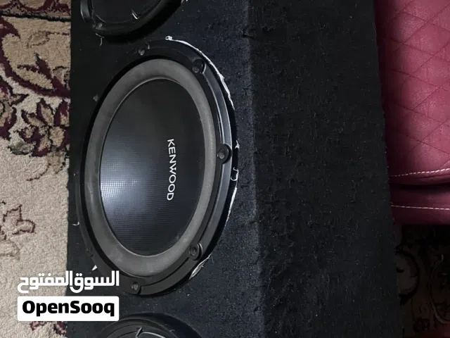 بازوجه كينوود1000واط وسماعتين 600بحاله ممتازه