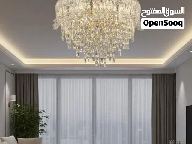 ثريا ملكي فاخرة – حجم 50 سم  8 أضوية  السعر شامل الكلوبات إذا كنت تبحث عن قطعة تضيف لمسة فخامة لكم