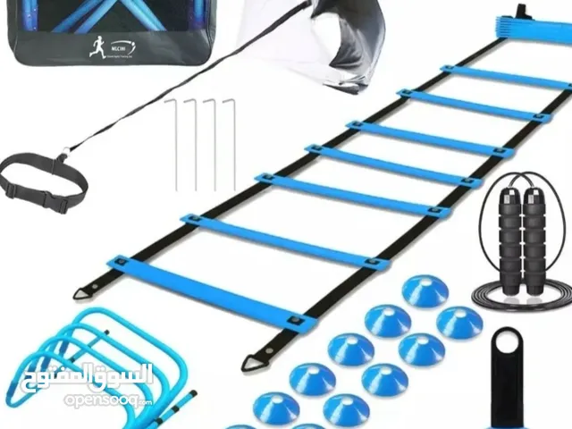 طقم معدات تدريب كامل أقماع وحواجز