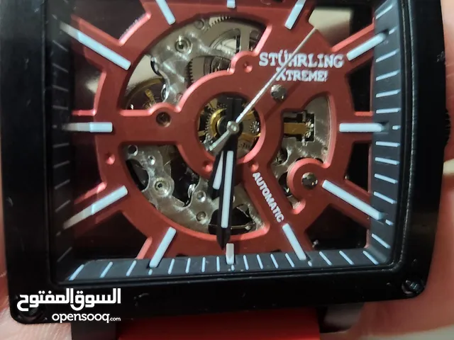 stührling XTREME Wild Axis 257R Automatique Squelette Original comme neuve