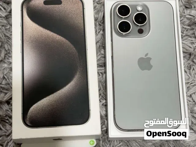 آيفون 15 برو مستخدم للبيع فقط