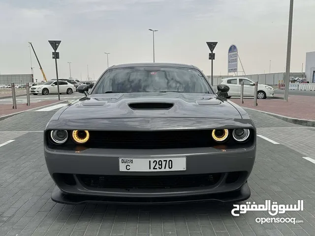 Used Dodge Challenger in Dubai