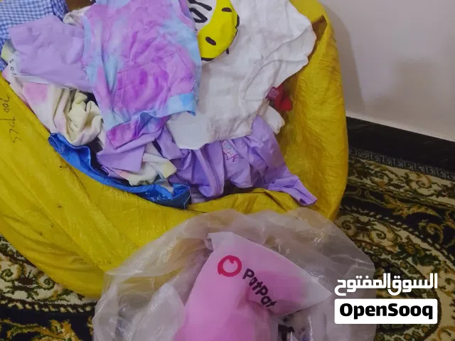 نص شليف ملابس من عمراشهرلحد5سنوات تيشيرتات بناتي ولادي وبدلات وشورتات اطفال