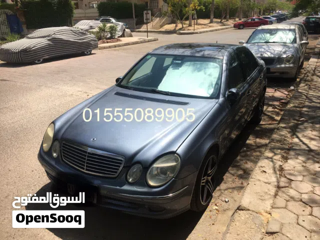 مرسيدس بنز الماني AMG اي 350 موديل 2004 للبيع من المالك مباشرة