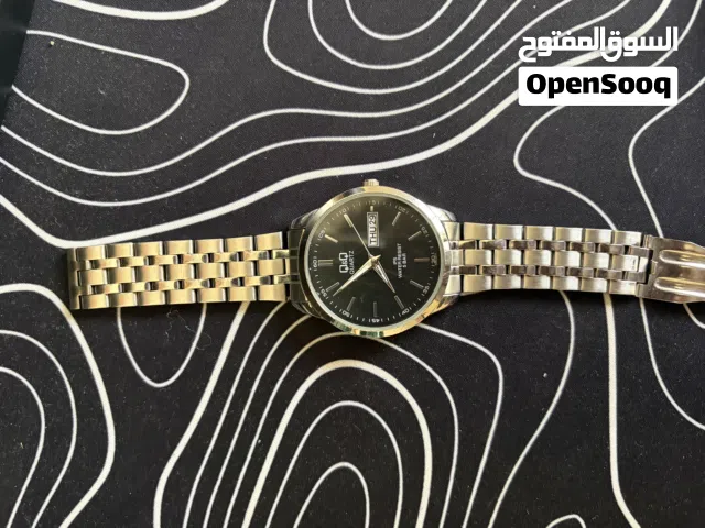 ساعه Q&Qسلفر