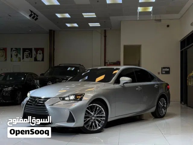 Used Lexus IS in Ajman