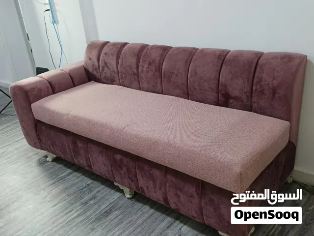 ركنة عبارة عن 2 كنبة زى موضح تفصيل لم يستعمل