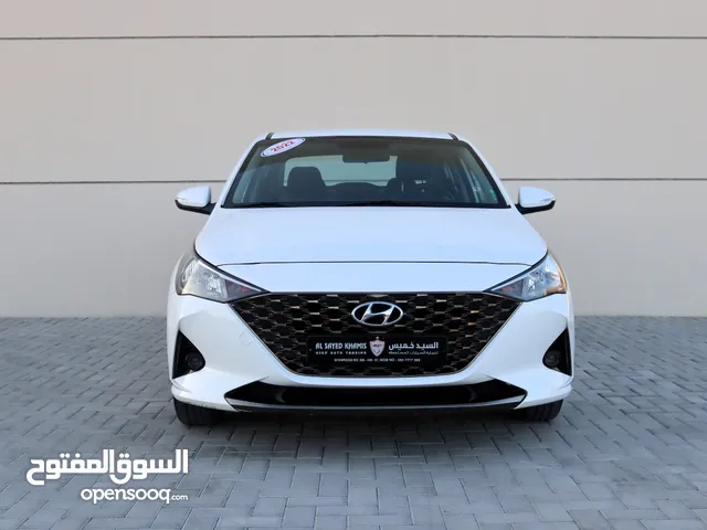 HYUNDAI ACCENT 2022 GCC EXCELLENT CONDITION WITHOUT ACCIDENT