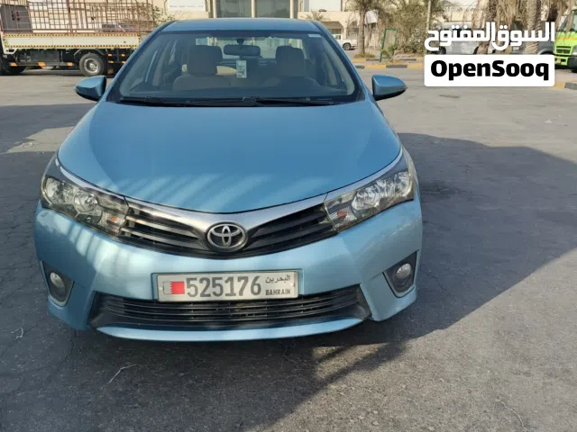 2015 Toyota Corolla Limited