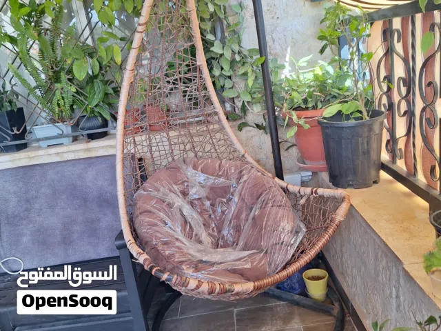 مرجيحة حديد مع فرش