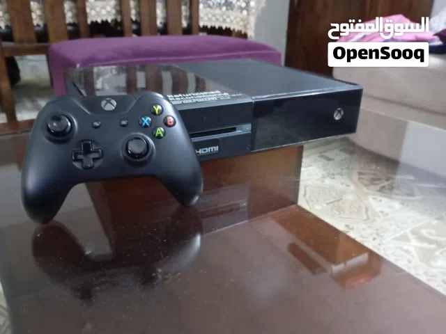 اكس بوكس ون للبيع بحالة ممتاز
