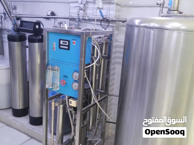 محطه تحليه مياه الشرب