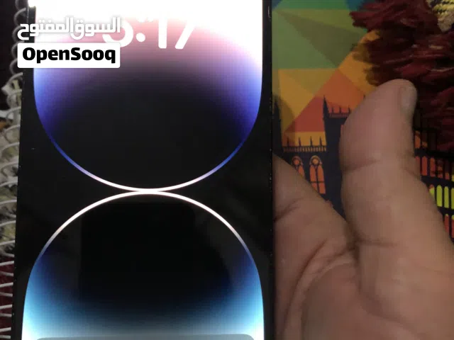 ابل ايفون 14 برو ماكس 128 جيجا امريكي وكالة