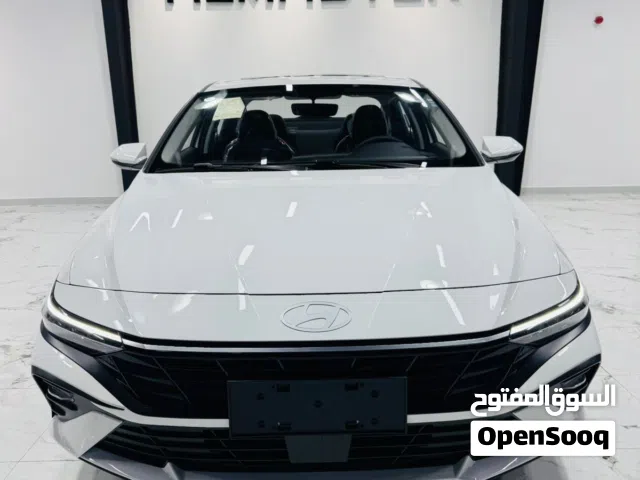 2025, Hyundai, Elantra, GL