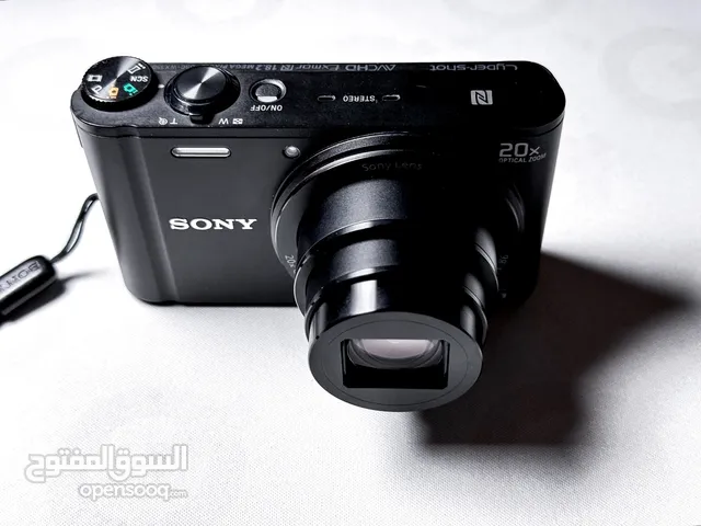 SONY Cyber-shot DSC-WX300 Black 18.2MP 20x Zoom Compact Digital Camera