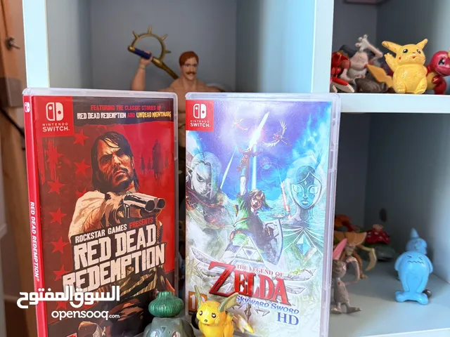 RDR, Zelda Skyward Sword HD, Diablo 3