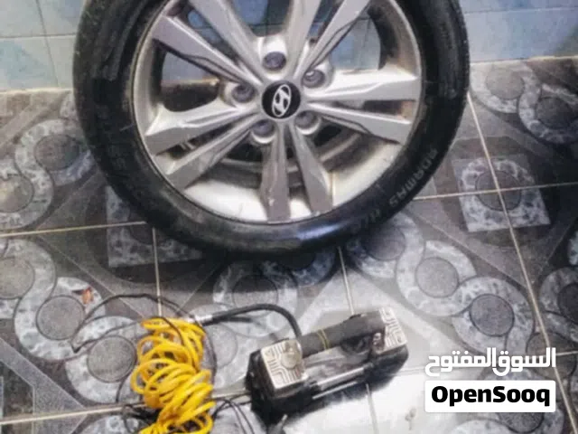 جنط 16 وكاله ألمنيوم ومنفاخ للبيع في اربد