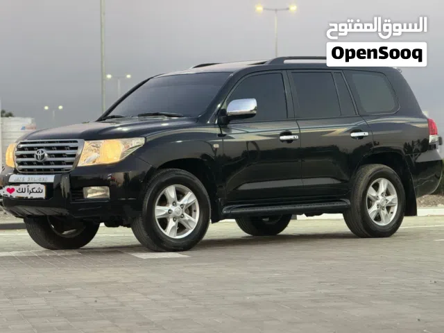 لاندكروزر VXR الفئه الذهبية خليجي بهوان 8 سلندر