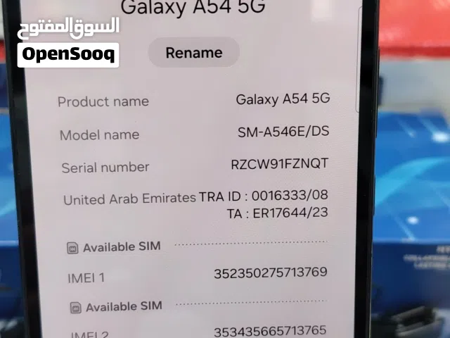 samsung A54